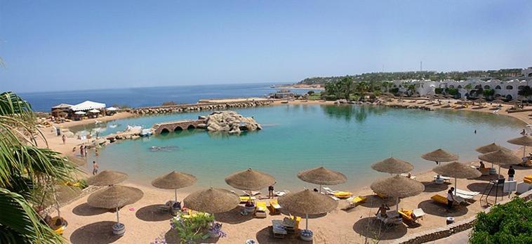 Domina Aquamarine Hotel & Resort Шарм-эль-Шейх Экстерьер фото