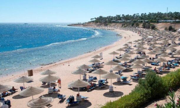 Domina Aquamarine Hotel & Resort Шарм-эль-Шейх Экстерьер фото