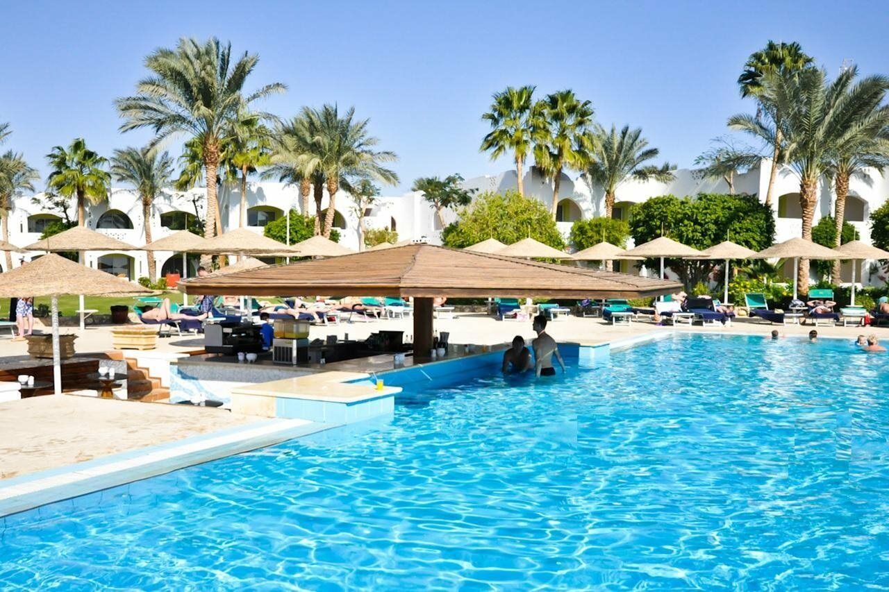 Domina Aquamarine Hotel & Resort Шарм-эль-Шейх Экстерьер фото