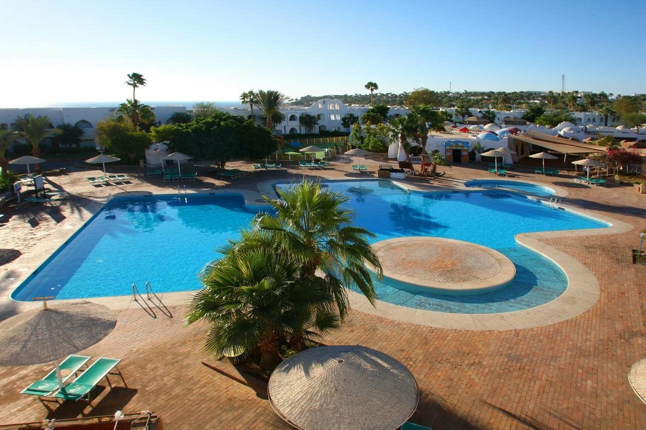 Domina Aquamarine Hotel & Resort Шарм-эль-Шейх Экстерьер фото